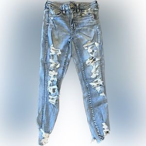 American Eagle Ripped Jeans